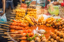 Truy xuất nguồn gốc nguyên liệu thức ăn đường phố, hạn chế ngộ độc thực phẩm