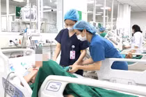 Cứu cụ ông 90 tuổi nghẹt đường thở ngừng tim khi ăn cơm