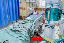 Khó thở, lừ đừ cụ bà 88 tuổi nguy kịch vì tăng Kali máu