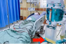 Khó thở, lừ đừ cụ bà 88 tuổi nguy kịch vì tăng Kali máu