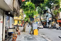 Hà Nội thí điểm cho thuê vỉa hè giá 45.000 đồng/m²