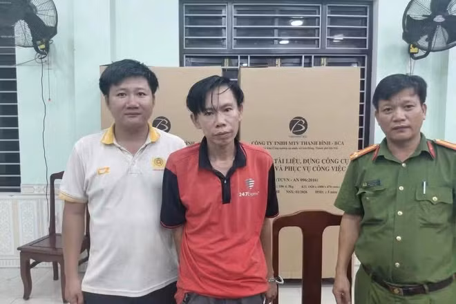 Kẻ chém vợ, mẹ vợ trọng thương "sa lưới" ở Huế