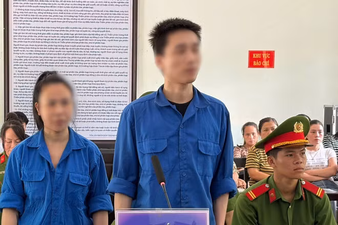 Buôn bán ma túy, cặp đôi lĩnh 40 năm tù
