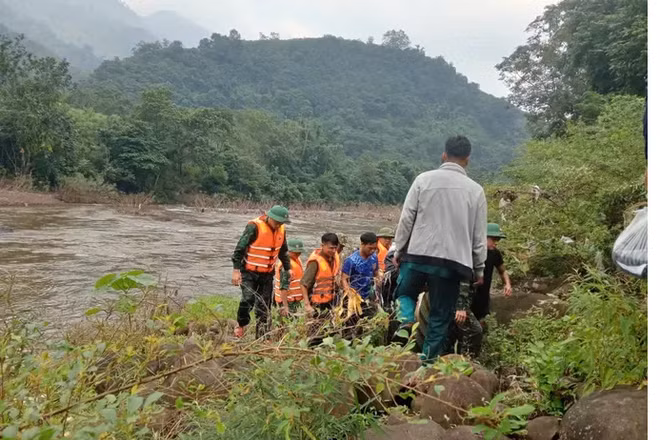 Tìm thấy thi thể người phụ nữ bị nước lũ cuốn trôi ở Quảng Trị