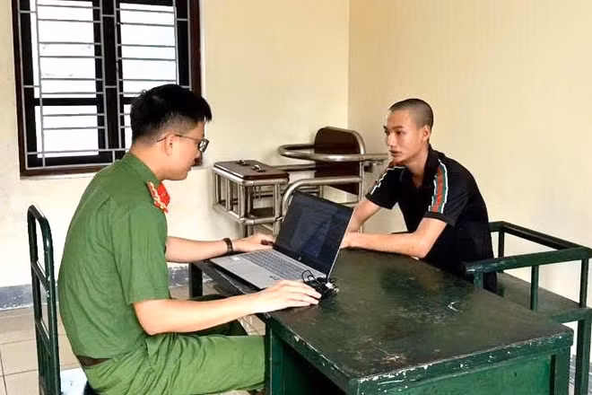 Chém người trọng thương, nam thanh niên bị khởi tố