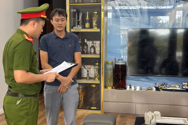 Khởi tố đối tượng khai thác đất trái phép ở Hà Tĩnh