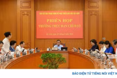 Thường trực Ban Bí thư: Khẩn trương đưa vào vận hành hệ thống thống kê quốc gia về công nghiệp văn hóa