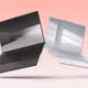 Laptop AI Fujitsu MV Note U UX-L3 14 inch nhẹ nhất thế giới