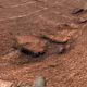 Tàu Curiosity phát hiện hình đa giác kỳ lạ trên sao Hỏa
