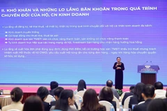Thuế khoán dần khép lại, hộ kinh doanh bước vào 'luật chơi' minh bạch
