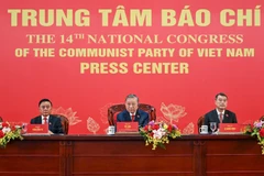 Tổng Bí thư Tô Lâm chủ trì họp báo quốc tế kết quả Đại hội XIV của Đảng