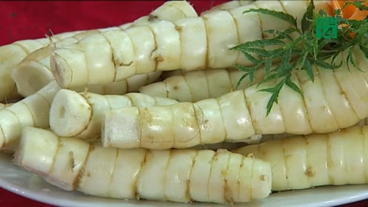 Củ dong có nhiều lợi ích cho sức khoẻ. Ảnh minh hoạ/Internet