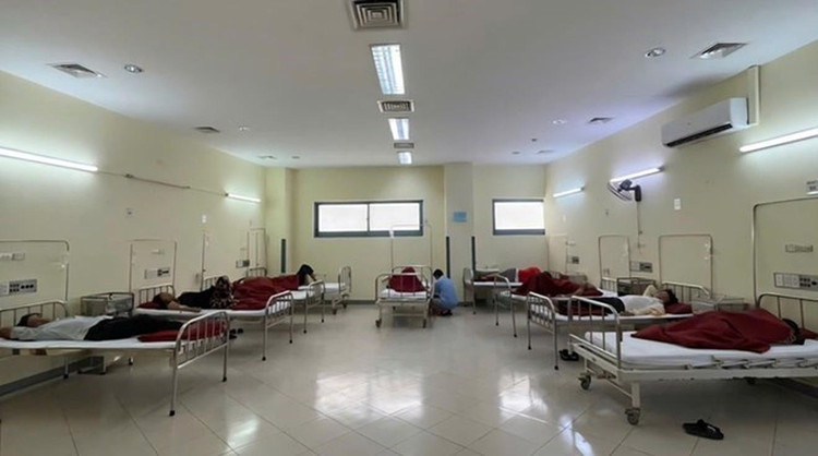 Số bệnh nhân nhập viện sau khi ăn giỗ tại Huế tăng lên 21 người. Ảnh: A.H