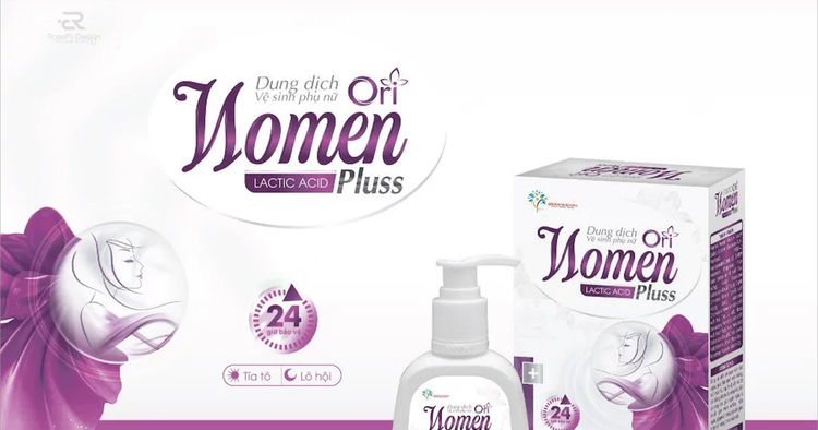 Dung dịch vệ sinh phụ nữ Ori Women Pluss bị yêu cầu thu hồi. Ảnh minh hoạ/Internet