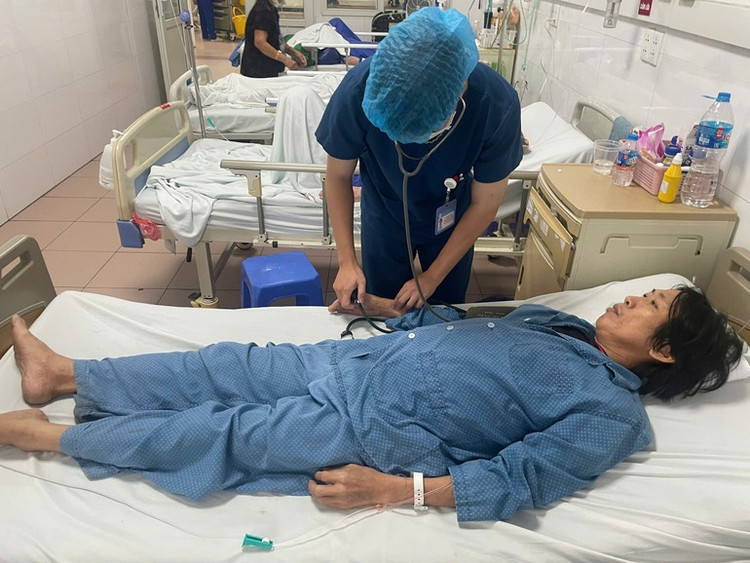 Bệnh viện Thanh Nhàn trở thành bệnh viện công lập đầu tiên của Hà Nội làm chủ TIPS khi điều trị thành công cho người bệnh.