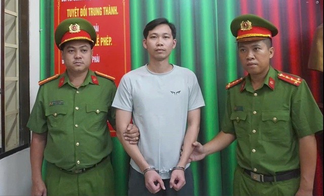 Công an Thành phố đã ra lệnh bắt các đối tượng có liên quan để điều tra, làm rõ/Ảnh HTV