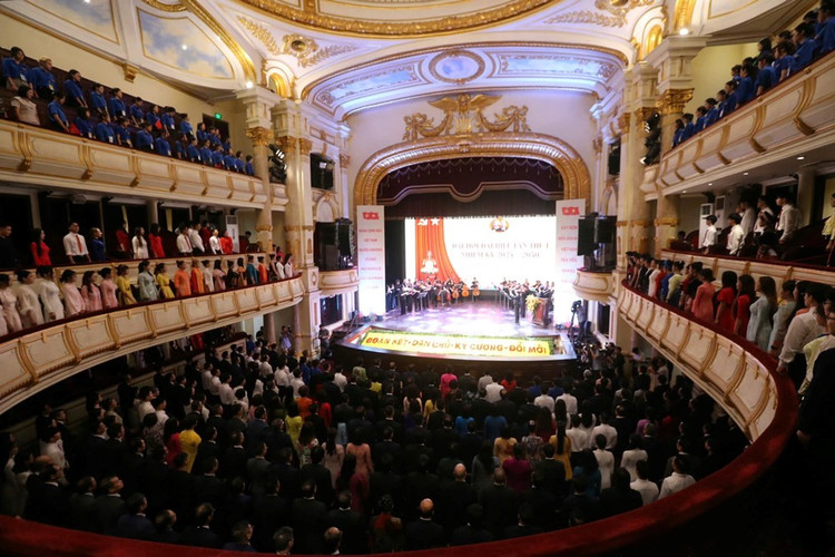 Quang cảnh Đại hội