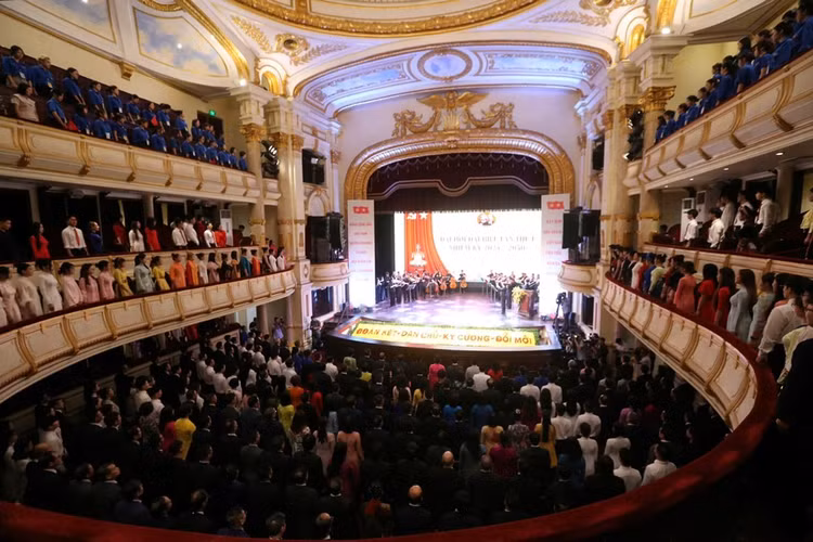 Quang cảnh Đại hội