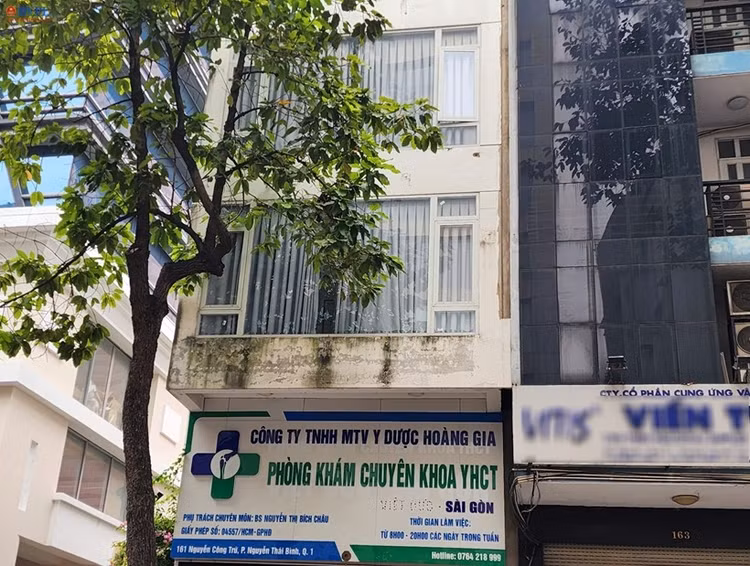 Công ty TNHH MTV Y dược Hoàng Gia tại bị xử phạt/ Ảnh giaoducthoidai.vn