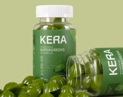 Hộp kẹo rau củ Kera. Ảnh: Công ty Cổ phần Tập đoàn Chị Em Rọt công bố