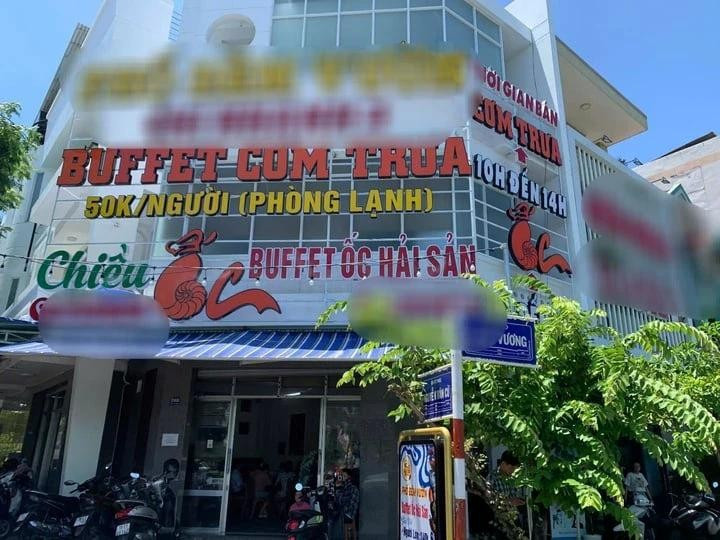 Nhà hàng Phố Đêm Vườn III bị xử phạt 24 triệu đồng/ Ảnh znews