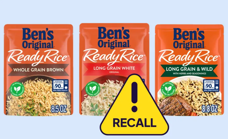 Thu hồi một số sản phẩm gạo của hãng Ben’s Original do chứa sỏi/Ảnh Vietq