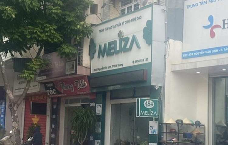 Trung tâm đào tạo thẩm mỹ công nghệ cao MELIZA của bà Nguyễn Thị Tuyền/Ảnh CAND
