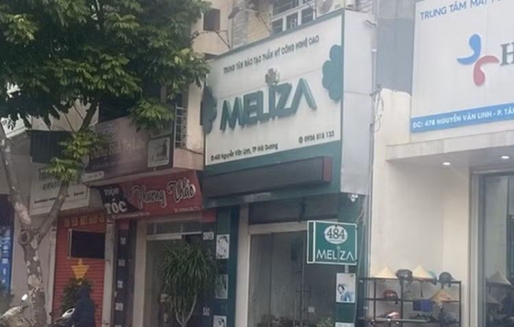 Trung tâm đào tạo thẩm mỹ công nghệ cao MELIZA của bà Nguyễn Thị Tuyền/Ảnh CAND