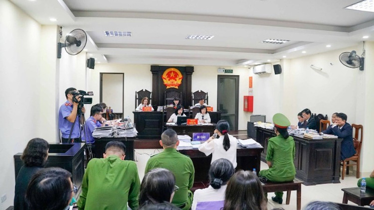 Quang cảnh phiên xử. Nguồn baonhandan.vn
