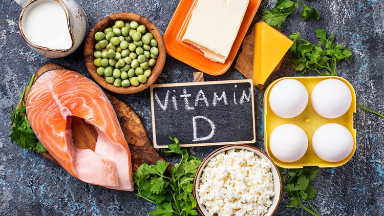 Vitamin D có thể ảnh hưởng đến chuyển hóa chất béo và điều hòa cảm giác thèm ăn. Ảnh minh họa/Internet