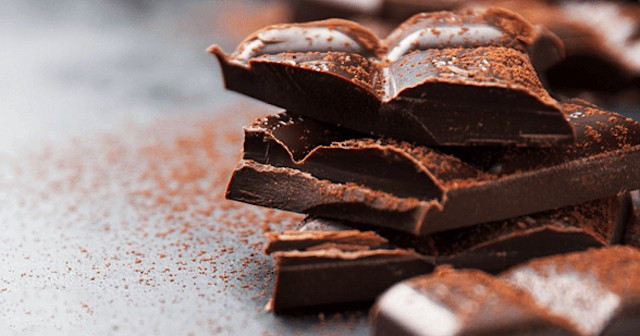 Sô cô la đen có thể làm tăng trí nhớ, cải thiện nhận thức./Ảnh Internet
