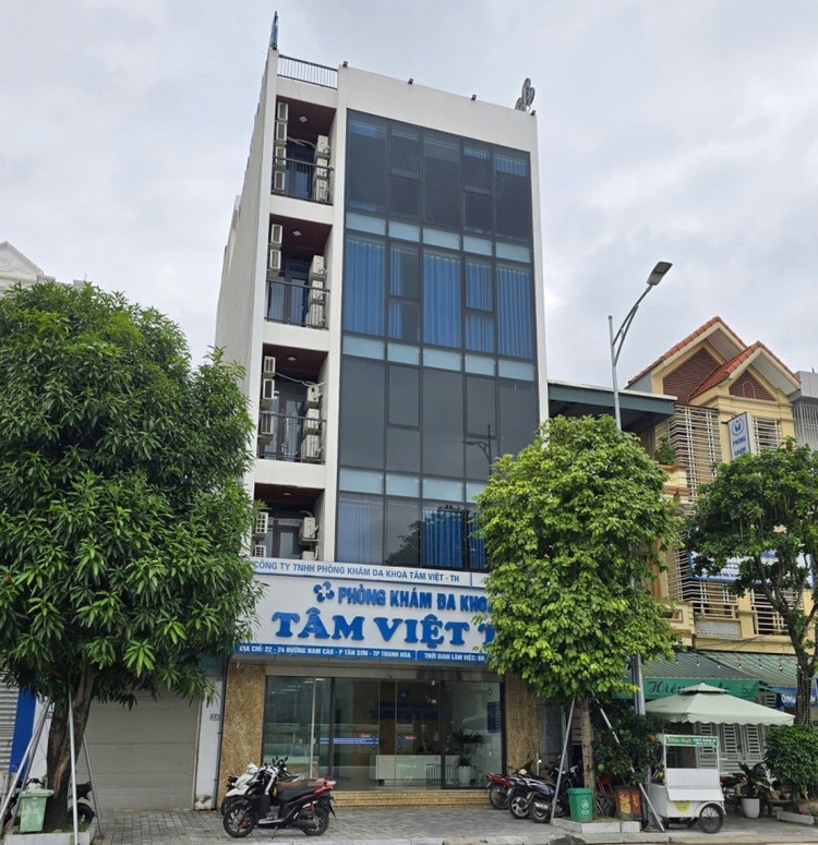 Sở Y tế Thanh Hoá xử phạt Phòng khám Đa khoa Tâm Việt TH. Ảnh phapluatplus