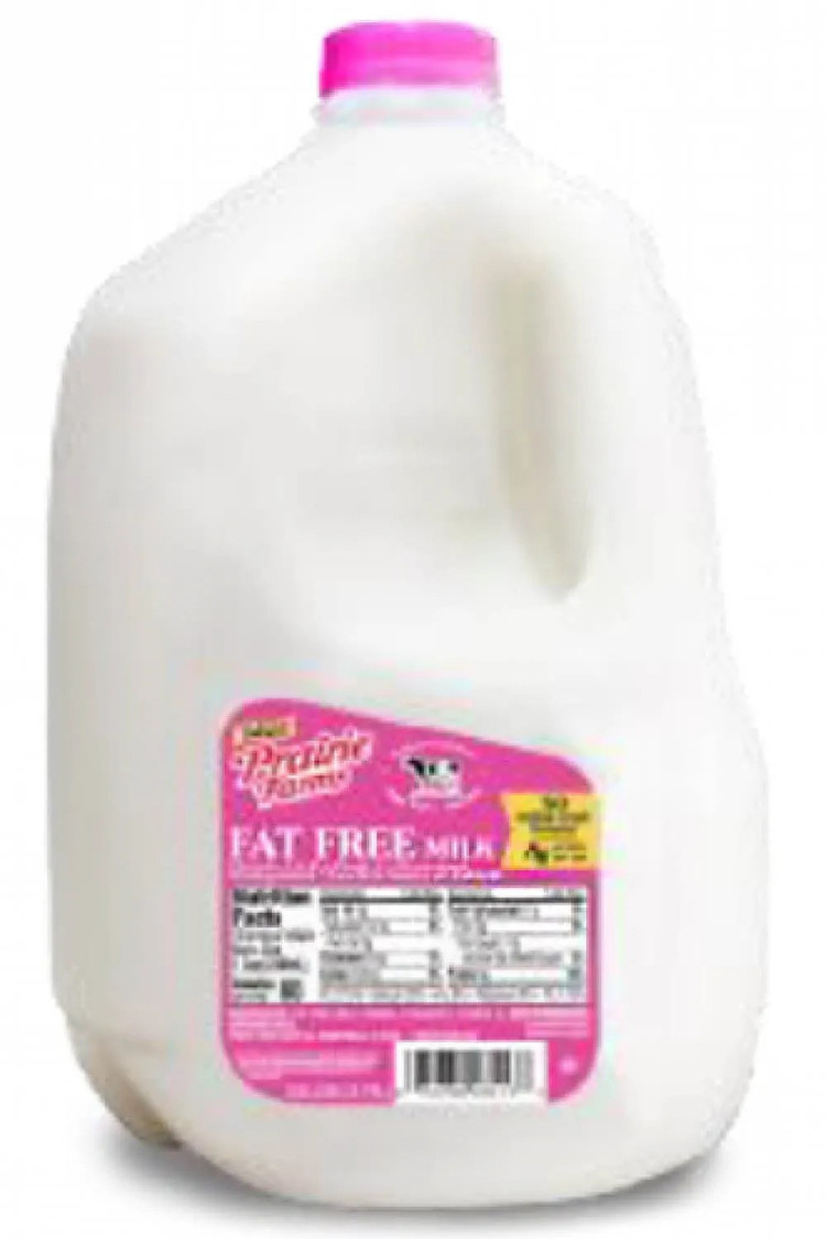 Sữa không béo Prairie Farms Gallon. Ảnh: FDA/N guồn vietq.vn