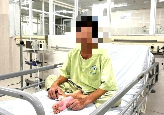 Sức khỏe bệnh nhân N.N.T đã dần hồi phục, ổn định. Ảnh BV