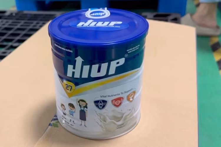 Sản phẩm dinh dưỡng HIUP 27.