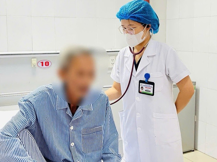 Bệnh nhân mắc bệnh whitmore đi nhiều nơi không phát hiện bệnh. Ảnh: Sở Y tế Hà Nội