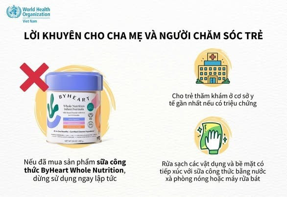 WHO khuyến cáo người tiêu dùng/nguồn tienphong.vn