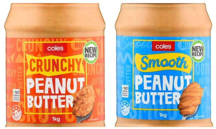 Sản phẩm nằm trong diện thu hồi. Ảnh: Coles