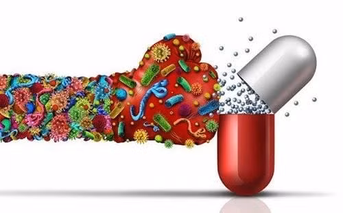 Sử dụng kháng sinh sai cách có thể dẫn đến vi khuẩn kháng thuốc kháng sinh.