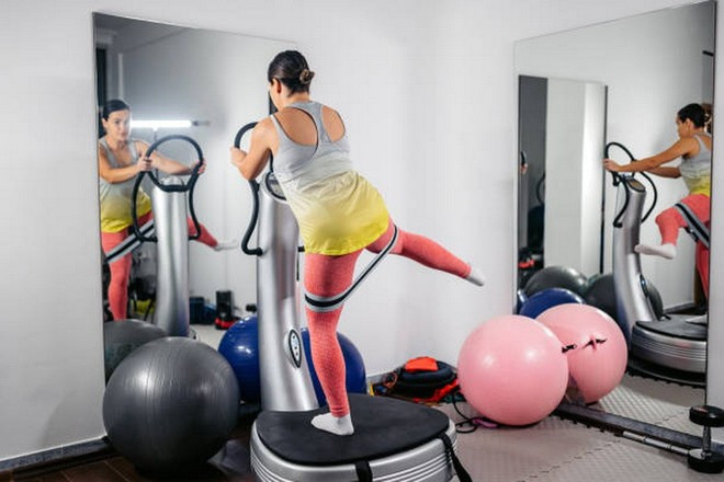 Tập thể dục kháng lực. (Ảnh: iStock)