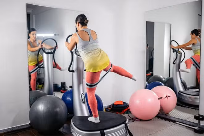 Tập thể dục kháng lực. (Ảnh: iStock)