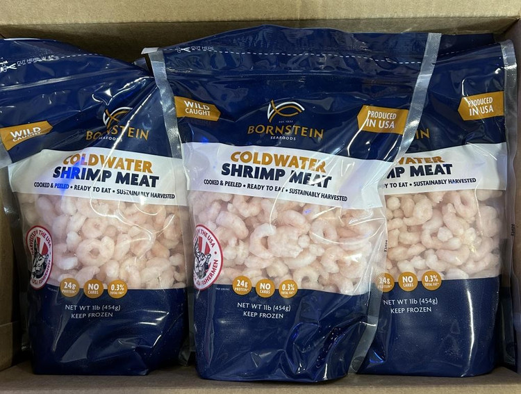 Các sản phẩm tôm đông lạnh của hãng Bornstein Seafoods bị thu hồi. Ảnh FDA/Vietq