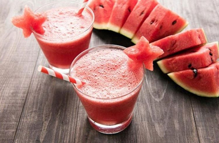 91% thành phần trong dưa hấu là nước.