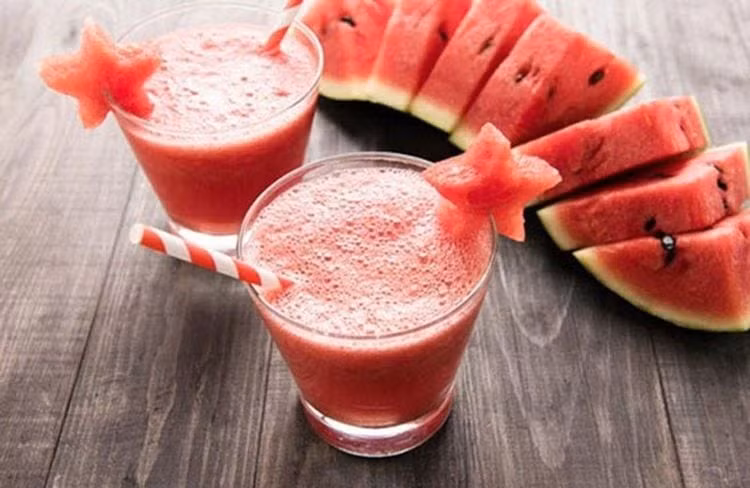 91% thành phần trong dưa hấu là nước.