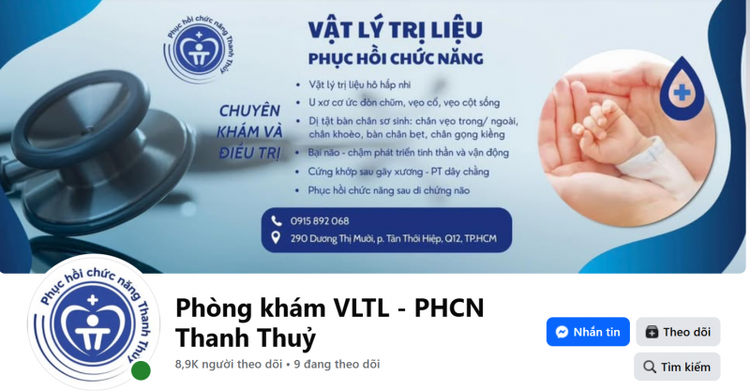 Công ty TNHH Phục hồi chức năng Thanh Thủy và cá nhân thuộc công ty bị phạt vì khám chữa bệnh "chui"./ Ảnh CAND