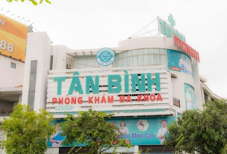 Công ty TNHH Phòng khám Đa khoa Tân Bình (495 Cộng Hòa, phường Tân Bình). Ảnh thuongtruong.com.vn