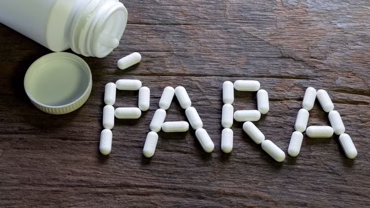 Việc dùng Paracetamol vượt quá ngưỡng an toàn vẫn có thể gây độc. Ảnh minh họa/Internet
