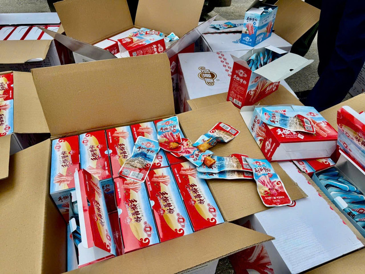 Tang vật vi phạm.