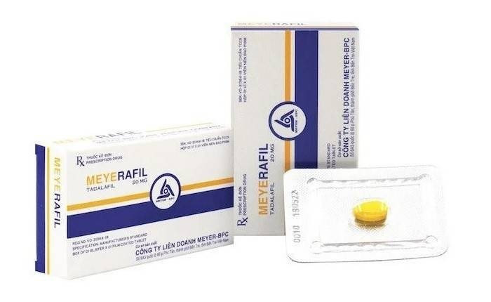 Thu hồi giấy đăng ký lưu hành thuốc điều trị rối loạn cương dương của Meyer-BPC - Ảnh doanhnghiephoinhap.vn