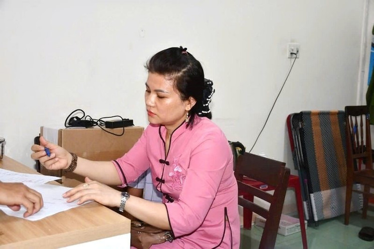 Đối tượng Nguyễn Thị Quyên người gây ra cái chết cho cháu bé 14 tháng tuổi/Ảnh congly.vn